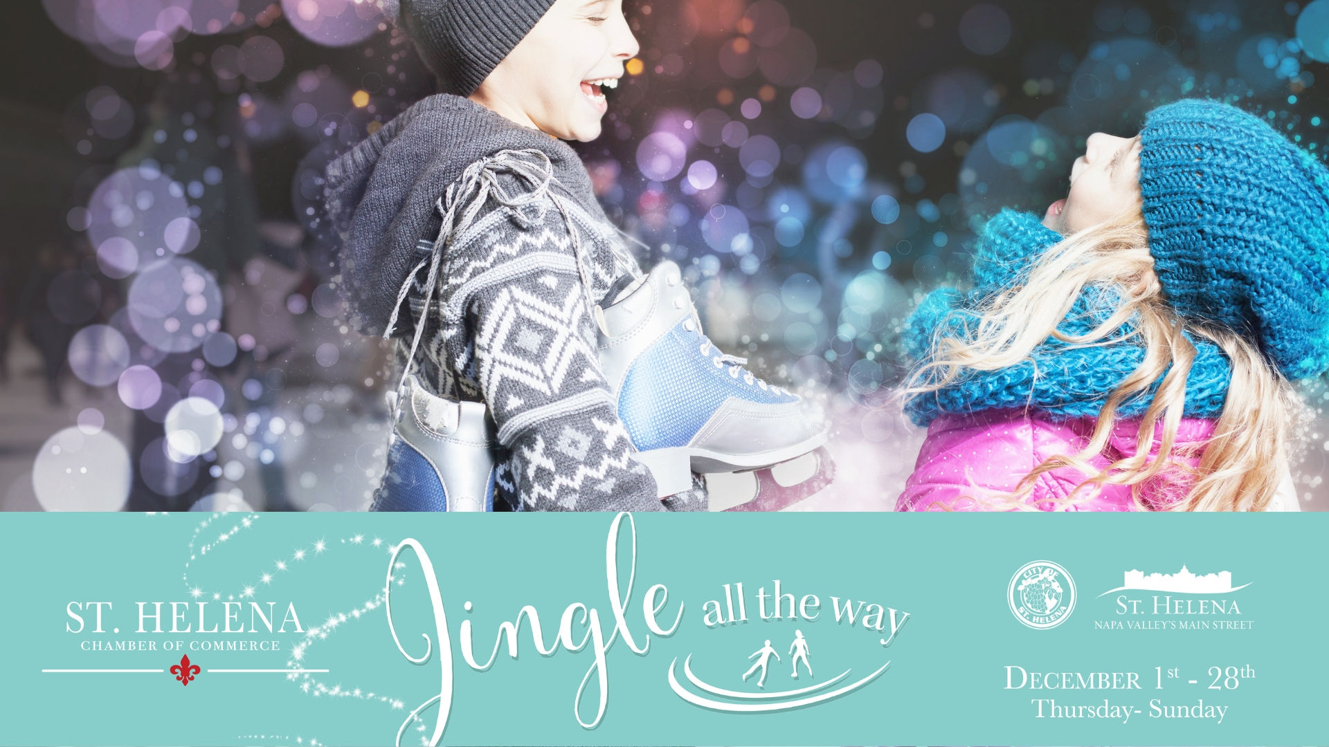 St. Helena Jingle All the Way
